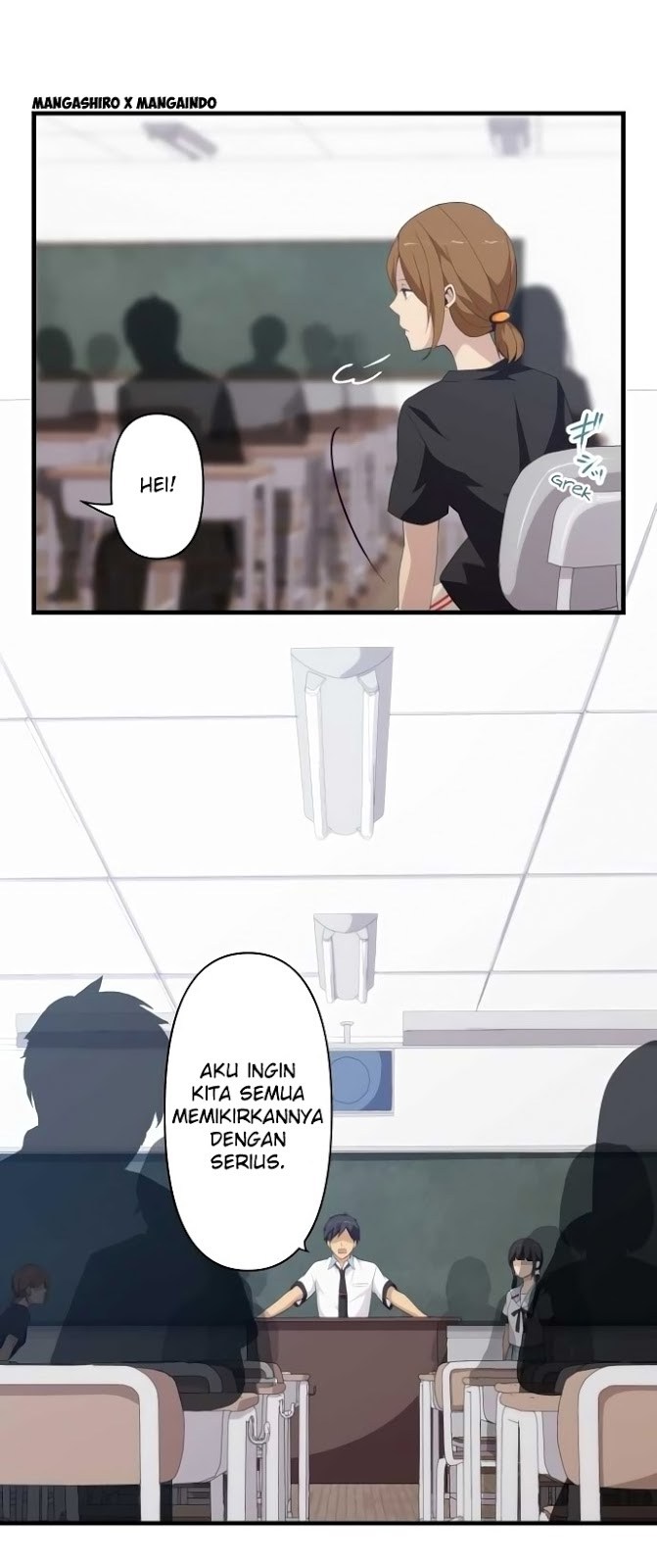 ReLife Chapter 129 Gambar 16